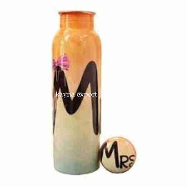 Kayna Export COPPER BOTTLE